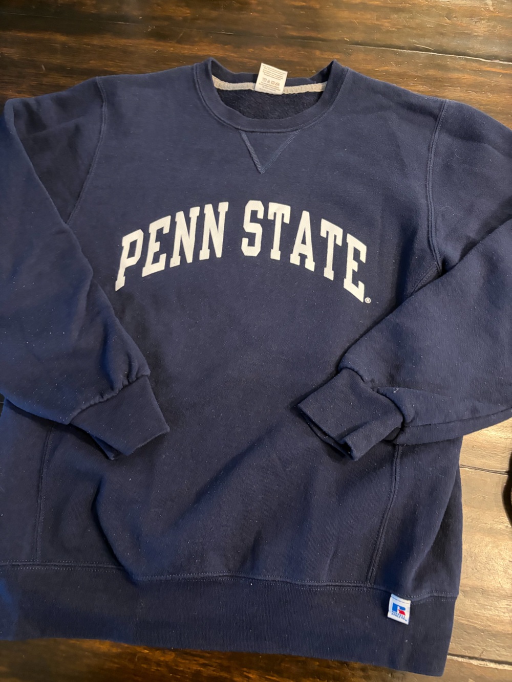Russell Athletic Navy 'Penn State' Crewneck Sweatshirt size medium